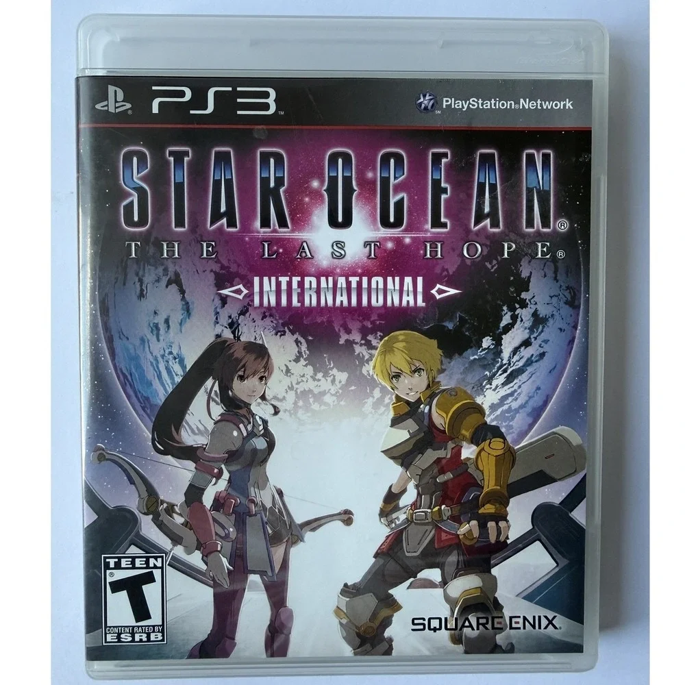 Star Ocean The Last Hope International (Sony PlayStation 3, 2010) Complete CIB‎